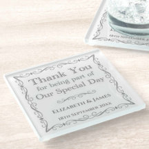 Geschenk für Hochzeitsgäste