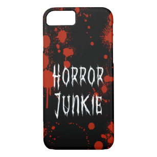 Geschenk für Horror Movie Lover Blood Spritzer Gor Case-Mate iPhone Hülle