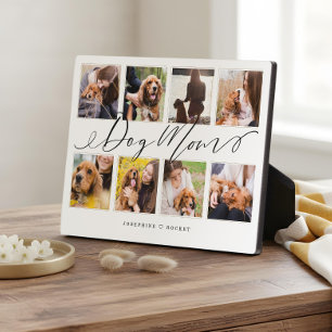 Geschenk für Hundemama   Familienfoto-Andenken-Col Fotoplatte