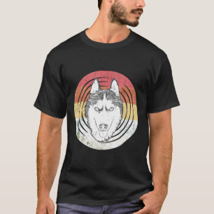 Geschenk für Husky-Besitzerin Mutter Hundeliebhabe T-Shirt