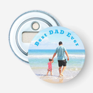 Geschenk für Ihren besten Vater aller Zeiten Foto Flaschenöffner