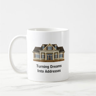 Geschenk für Immobilienmakler - Kaffeetasse