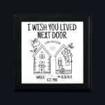 Geschenk für individuelle Schwester, ich wünsche,  Erinnerungskiste<br><div class="desc">Die perfekte Geschenkboxen für Schwestern, die weit weg voneinander leben - eine personalisierte Abschiedsgewohnheit! Mit unserem einfach zu bedienenden Online-Formular können Sie ganz einfach den Namen Ihrer Schwester, Ihren Namen, eine besondere Nachricht und das etablierte Jahr eingeben. Wir werden Ihnen ein einzigartiges Geschenk machen. Egal ob sie sich wegbewegt oder...</div>