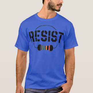 Geschenk für Ingenieur-Graduate Men Resist C T-Shirt