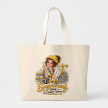 Geschenk für Ingenieurin Ingenieurwesen schafft ei