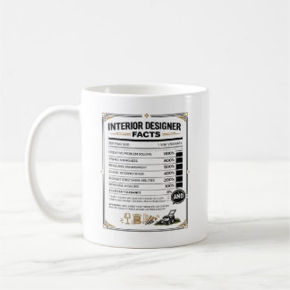 Geschenk für Innenarchitektur-Studenten Kaffeetasse