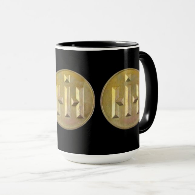Geschenk für internationale Harvester Premium-Logo Tasse (VorderseiteRechts)