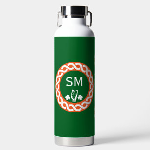 Geschenk für irische Golfer Trinkflasche