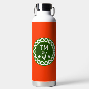 Geschenk für irische Golfer Trinkflasche
