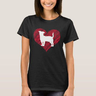 Geschenk für Jack Russell Hundeliebhaber Eltern 3 T-Shirt