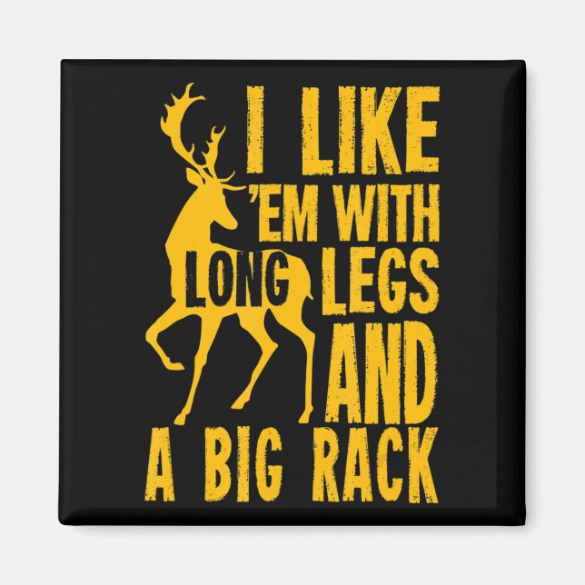 Geschenk für Jäger auf der Jagd Magnet (Vorne)