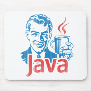 Geschenk für Java-Programmierer Mousepad