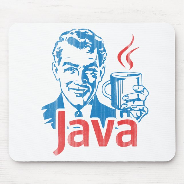 Geschenk für Java-Programmierer Mousepad (Vorne)