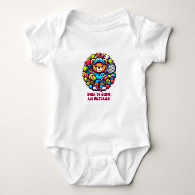 Geschenk für Jungen und Mädchen Baby Strampler (Vorderseite)