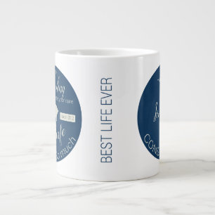 Geschenk für JW-Älteste personalisierter Name, Gem Jumbo-Tasse