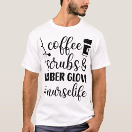Geschenk für Kaffeeliebhaber, Geschenk für Kaffeel T-Shirt