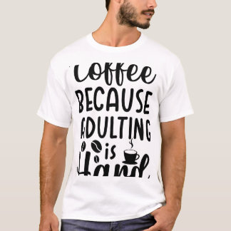 Geschenk für Kaffeeliebhaber, Geschenk für Kaffeel T-Shirt