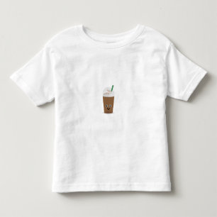 Geschenk für Kaffeeliebhaber Kaffee-Zitat für die  Kleinkind T-shirt