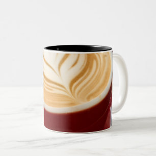 Geschenk für Kaffeeliebhaber Zweifarbige Tasse