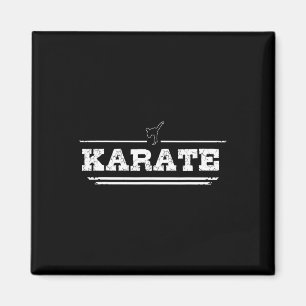 Geschenk für Karateka Magnet