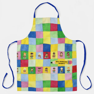 Geschenk für Kinder in der Grundschule Schürze