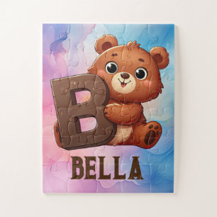 Geschenk für Kinder mit individuelle Name-Puzzle Puzzle