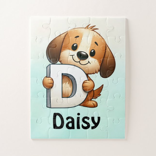Geschenk für Kinder mit individuelle Name-Puzzle Puzzle (Vertikal)