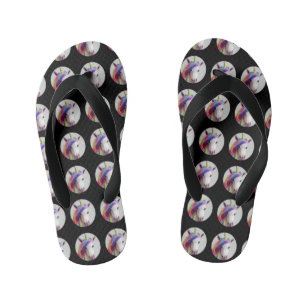 Geschenk für Kinder Niedliche Einhorn Flip Flops