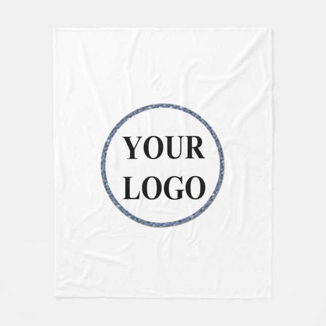 Geschenk für Kinder Weihnachtsfeiertag ADD IHR LOG Fleecedecke (Vorderseite)