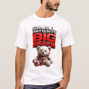🧸 Geschenk für Kinderärzte mit fürsorglichen Herz T-Shirt