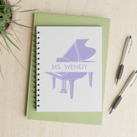 Geschenk für Klavierlehrer Grand Piano