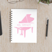Geschenk für Klavierlehrer Grand Piano