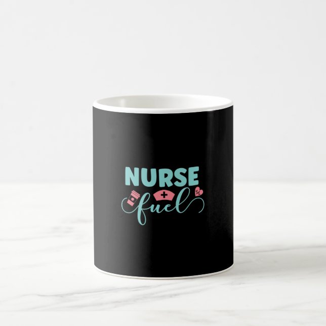 Geschenk für Krankenpflege Kaffeetasse (Mittel)