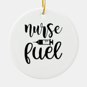 Geschenk für Krankenpflege Keramik Ornament