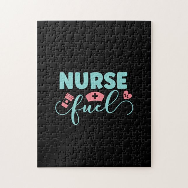 Geschenk für Krankenpflege Puzzle (Vertikal)