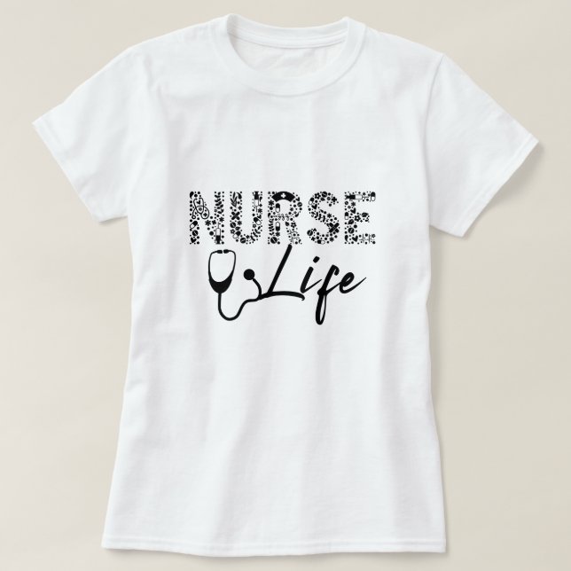 Geschenk für Krankenpflege T-Shirt (Design vorne)