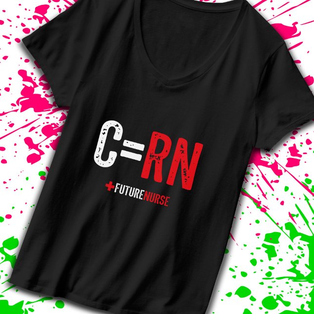 Geschenk für Krankenpfleger - Künftige Krankenschw T-Shirt (Celebrate your passion & dedication with this tribute to caregivers who make a difference! -Teemixer)