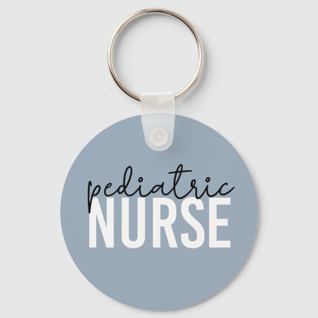 Geschenk für Krankenpfleger Schlüsselanhänger (Vorderseite)