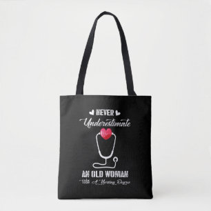 Geschenk für Krankenschwester Ältere Frauen in d