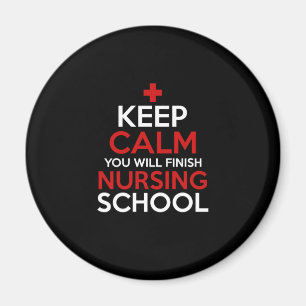 Geschenk für Krankenschwester   Behalt Ruhe Sie we Magnet