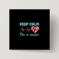 Geschenk für Krankenschwester | Behalten Ruhe Ich 