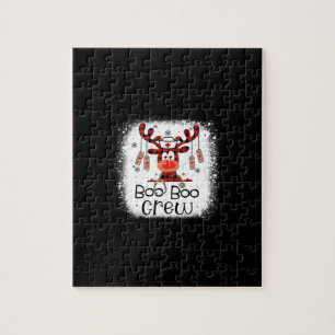 Geschenk für Krankenschwester Boo Boo Crew Puzzle