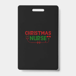 Geschenk für Krankenschwester Christmas Nurse Ausweis