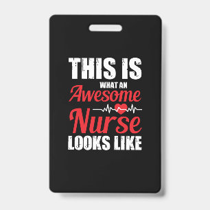 Geschenk für Krankenschwester   Das ist eine Phant Ausweis