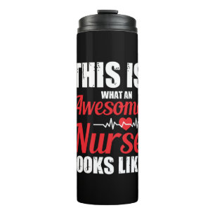 Geschenk für Krankenschwester Das ist eine Phant Thermosbecher