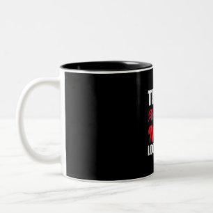 Geschenk für Krankenschwester   Das ist eine Phant Zweifarbige Tasse