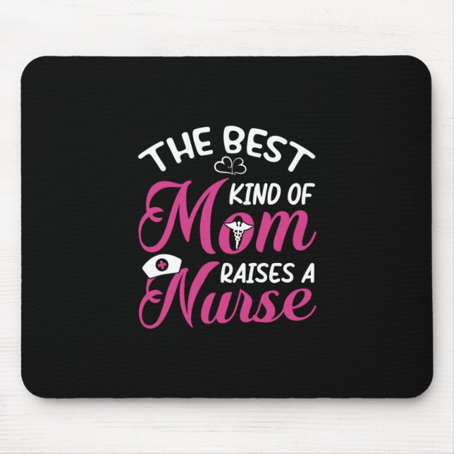 Geschenk für Krankenschwester | Die beste Art der  Mousepad (Vorne)
