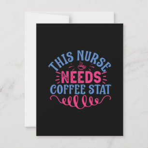 Geschenk für Krankenschwester Diese Krankenschwest Mitteilungskarte