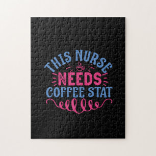 Geschenk für Krankenschwester Diese Krankenschwest Puzzle