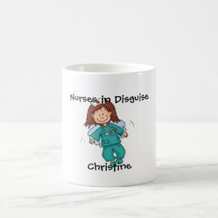 Geschenk für Krankenschwester - Engel in der Tasse